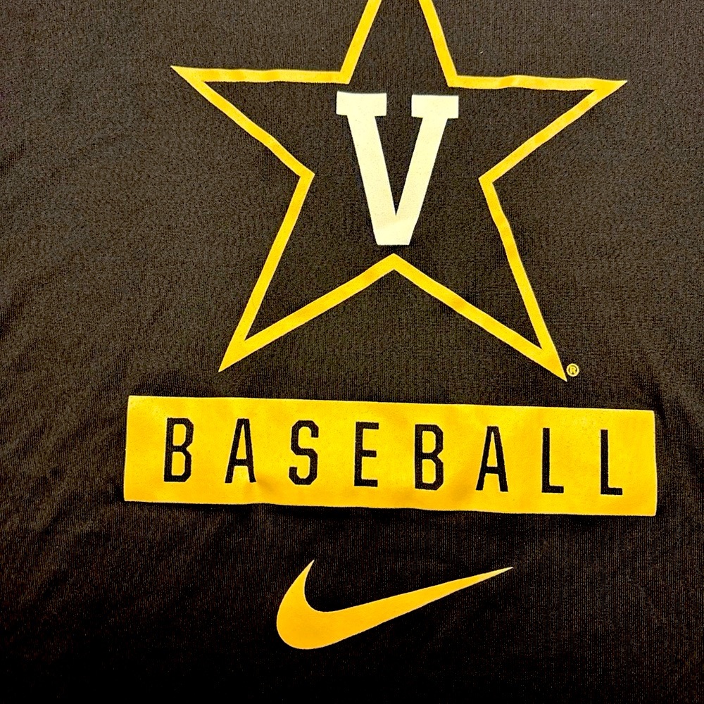 New Vanderbilt Commodores Men’s S, M, XL, XXL, XXXL Nike short Sleeve Shirt - Picture 3 of 9